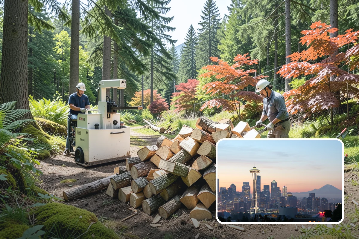 Resort Firewood in Seattle, King County, WA - Clean, easy-lighting wood for a great guest experience