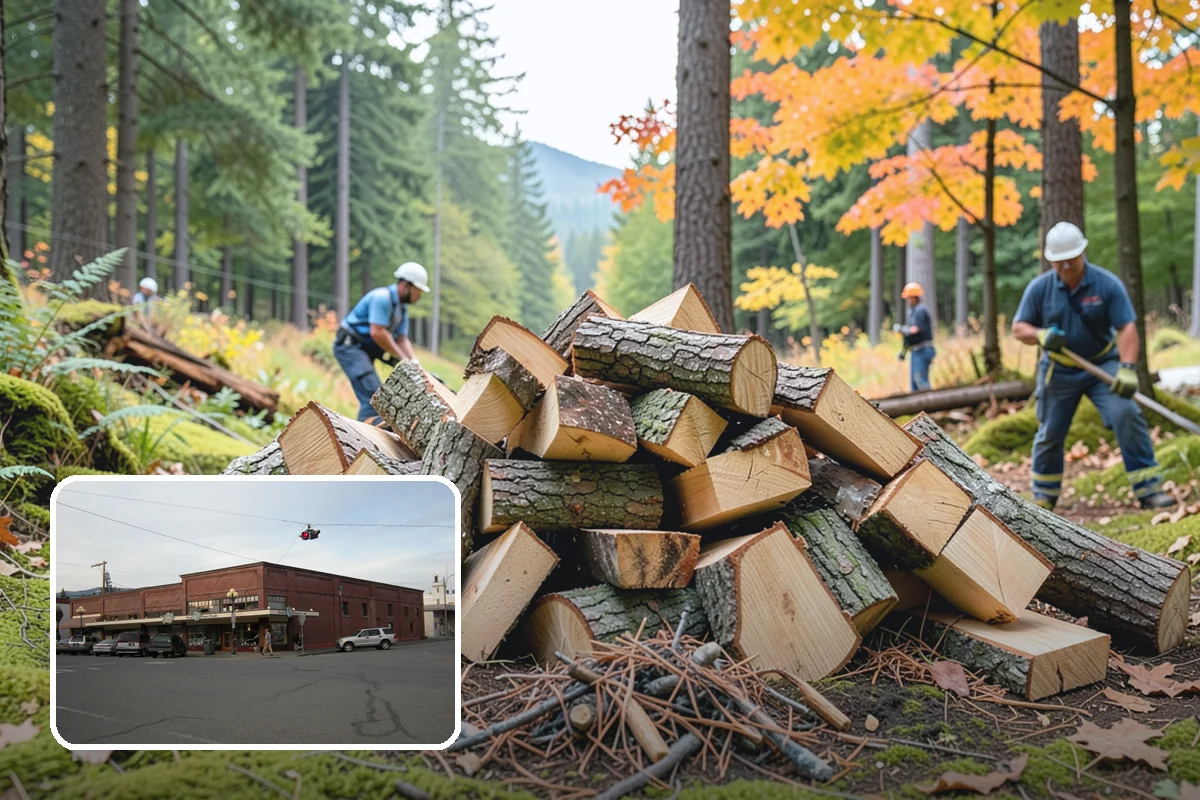 Resort Firewood in Sedro-Woolley, Skagit County, WA - Clean, easy-lighting wood for a great guest experience