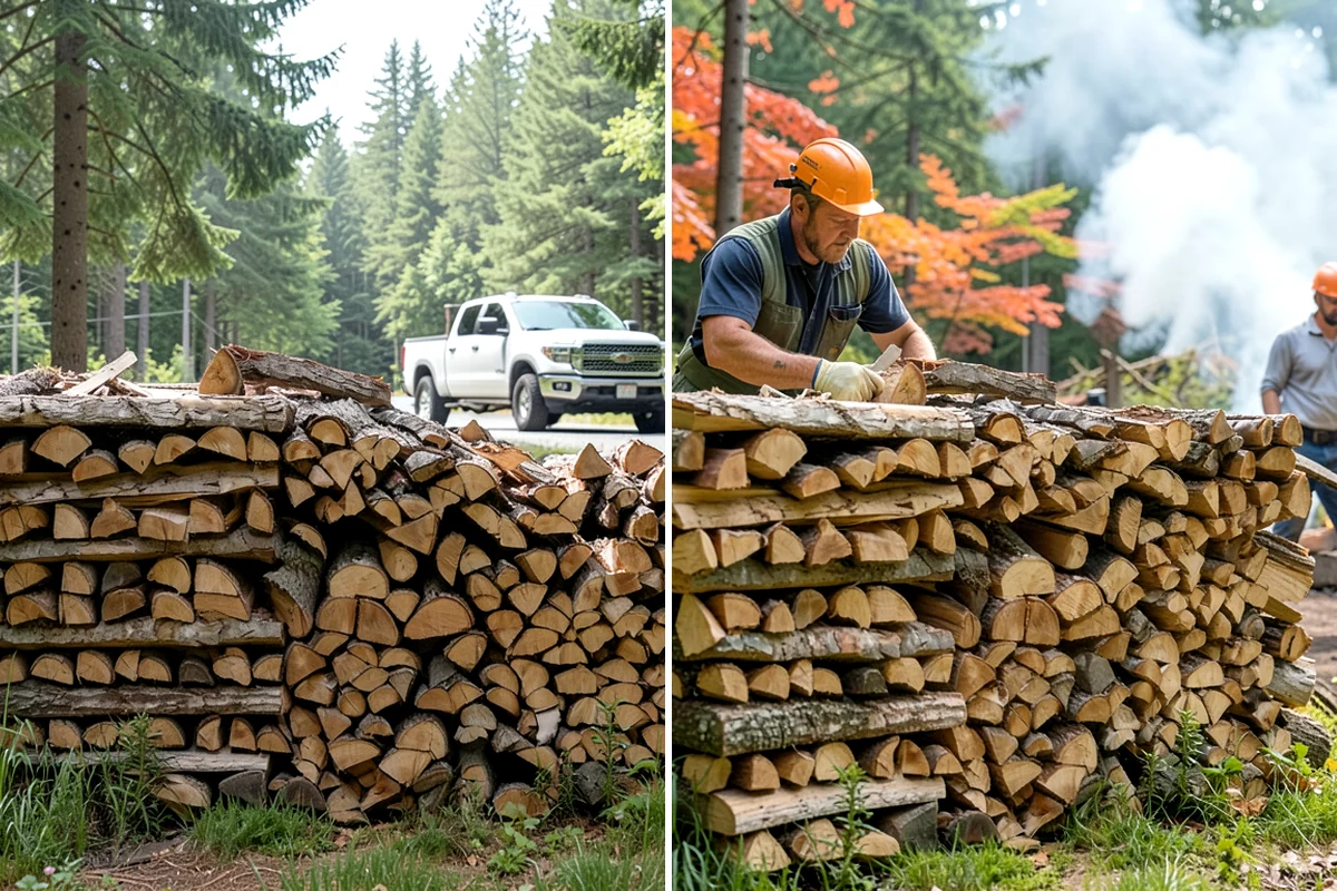 Resort Firewood in Sedro-Woolley, Skagit County, WA - Map the fireplaces and fire pits across your property