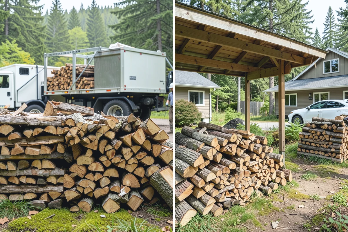 Resort Firewood in Skykomish, King County, WA - Map the fireplaces and fire pits across your property