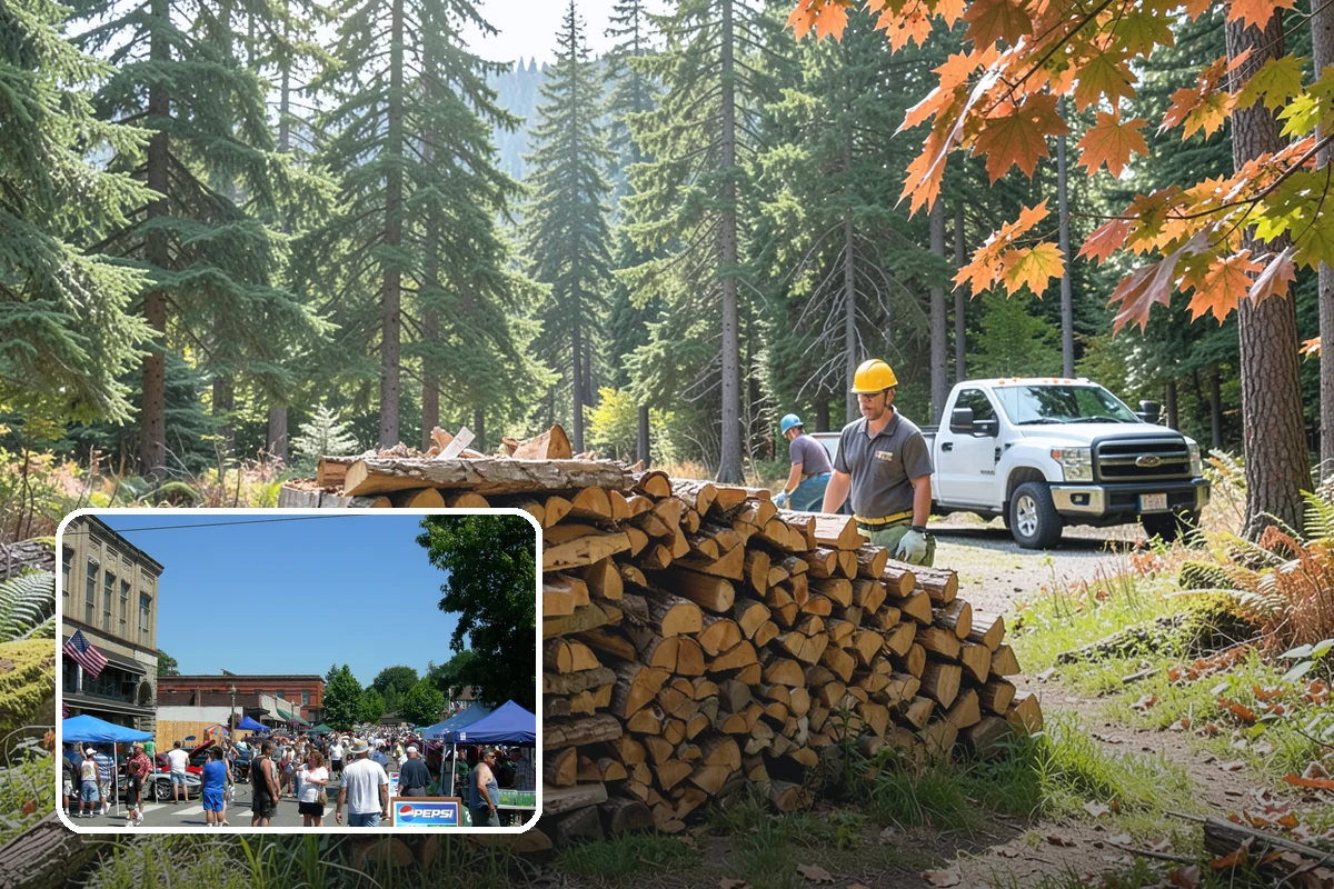 Resort Firewood in Snohomish, Snohomish County, WA - Clean, easy-lighting wood for a great guest experience