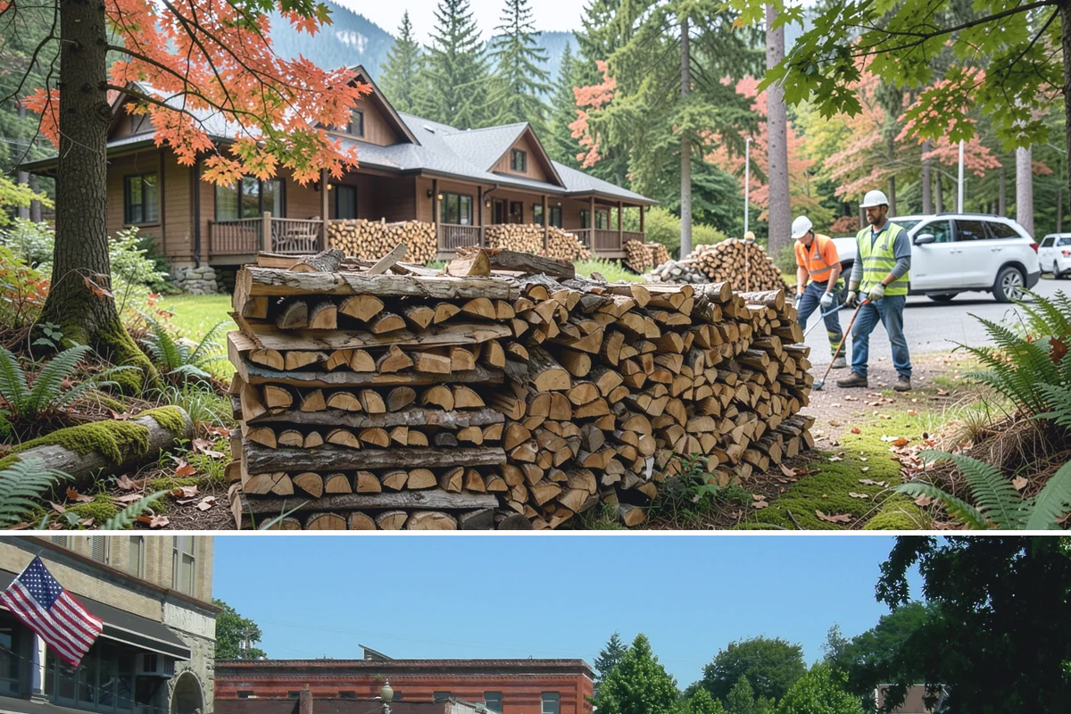 Resort Firewood in Snohomish, Snohomish County, WA - Increase supply ahead of the cozy fall and winter seasons when guests use fires most.