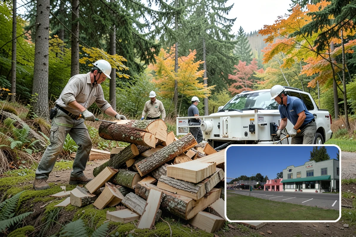 Resort Firewood in Snoqualmie, King County, WA - Clean, easy-lighting wood for a great guest experience