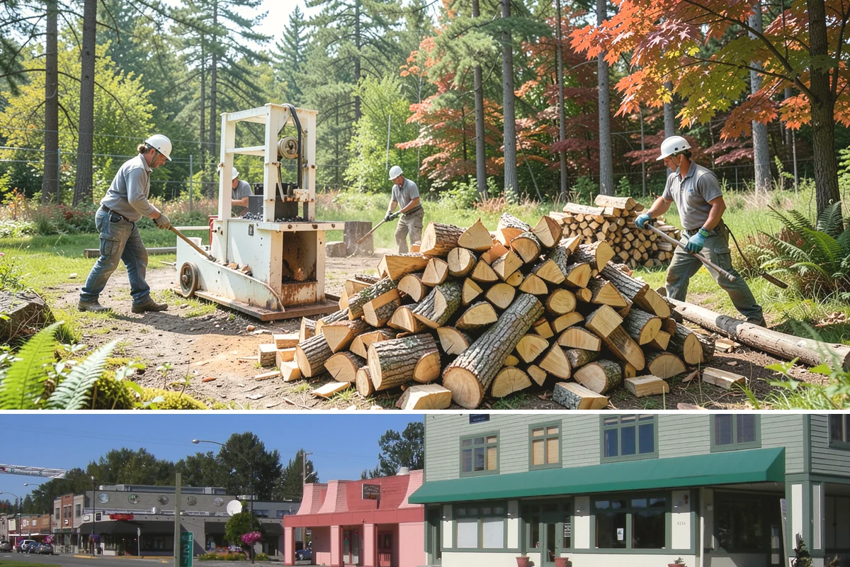 Resort Firewood in Snoqualmie, King County, WA - Increase supply ahead of the cozy fall and winter seasons when guests use fires most.
