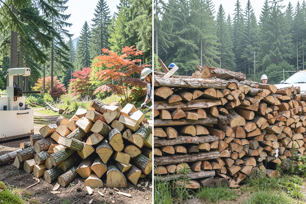 Resort Firewood in South Prairie, Pierce County, WA - Map the fireplaces and fire pits across your property