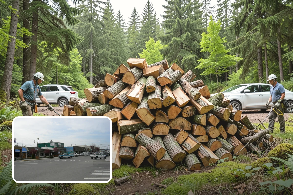 Resort Firewood in Stanwood, Snohomish County, WA - Clean, easy-lighting wood for a great guest experience