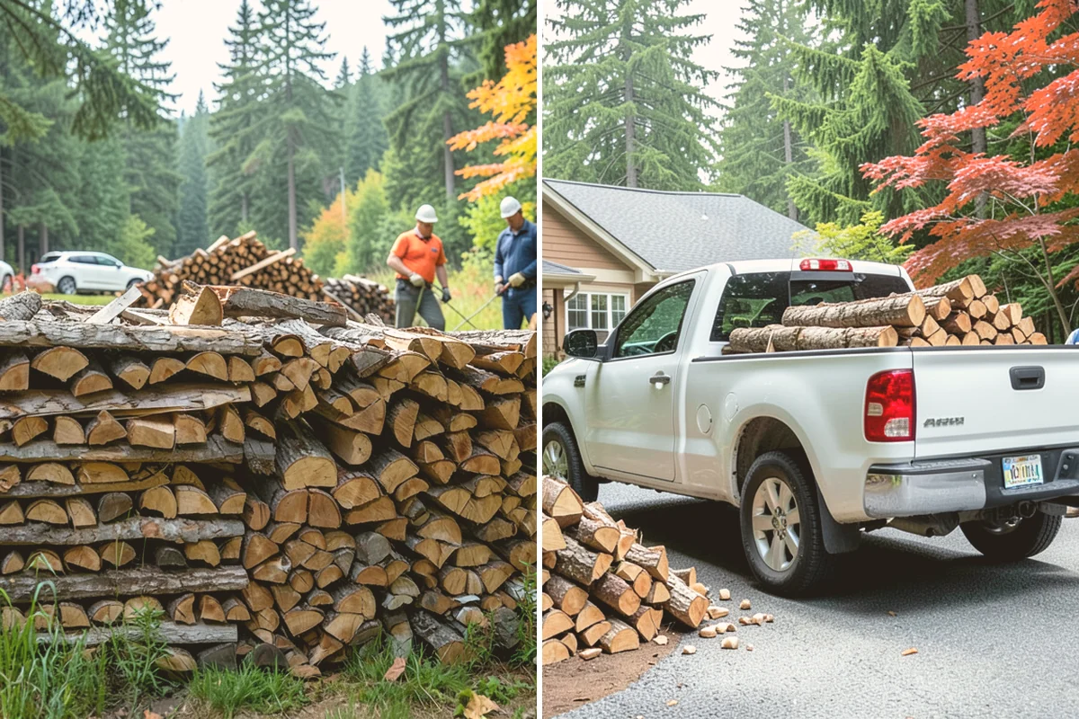 Resort Firewood in Stanwood, Snohomish County, WA - Map the fireplaces and fire pits across your property