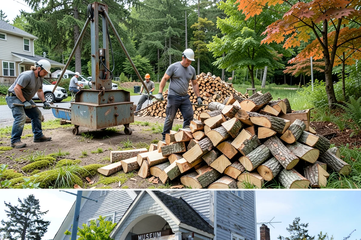 Resort Firewood in Steilacoom, Pierce County, WA - Increase supply ahead of the cozy fall and winter seasons when guests use fires most.