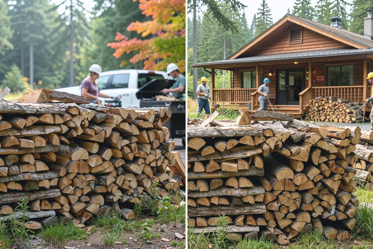 Resort Firewood in Sumner, Pierce County, WA - Map the fireplaces and fire pits across your property