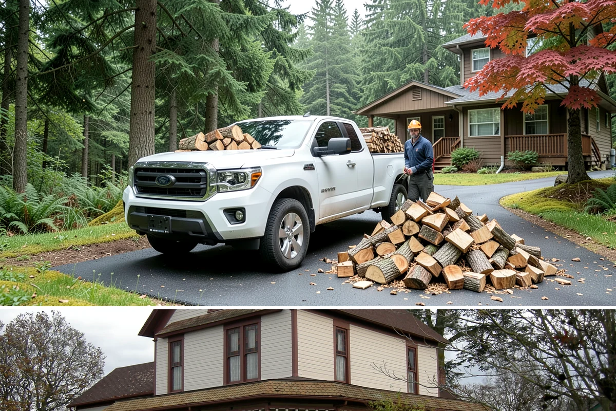 Resort Firewood in Sumner, Pierce County, WA - Increase supply ahead of the cozy fall and winter seasons when guests use fires most.