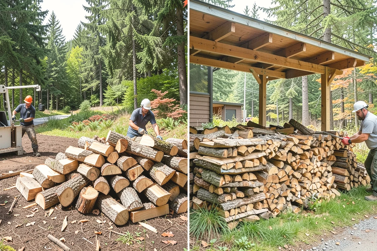 Resort Firewood in Tacoma, Pierce County, WA - Map the fireplaces and fire pits across your property
