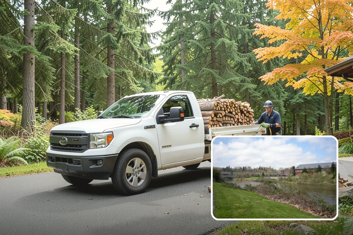 Resort Firewood in Tukwila, King County, WA - Clean, easy-lighting wood for a great guest experience