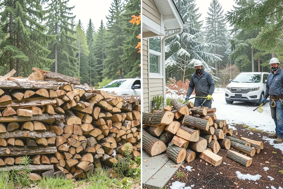 Resort Firewood in Tukwila, King County, WA - Map the fireplaces and fire pits across your property