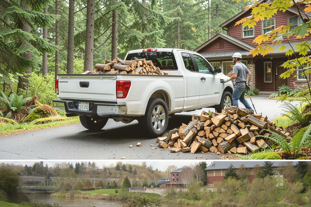 Resort Firewood in Tukwila, King County, WA - Increase supply ahead of the cozy fall and winter seasons when guests use fires most.