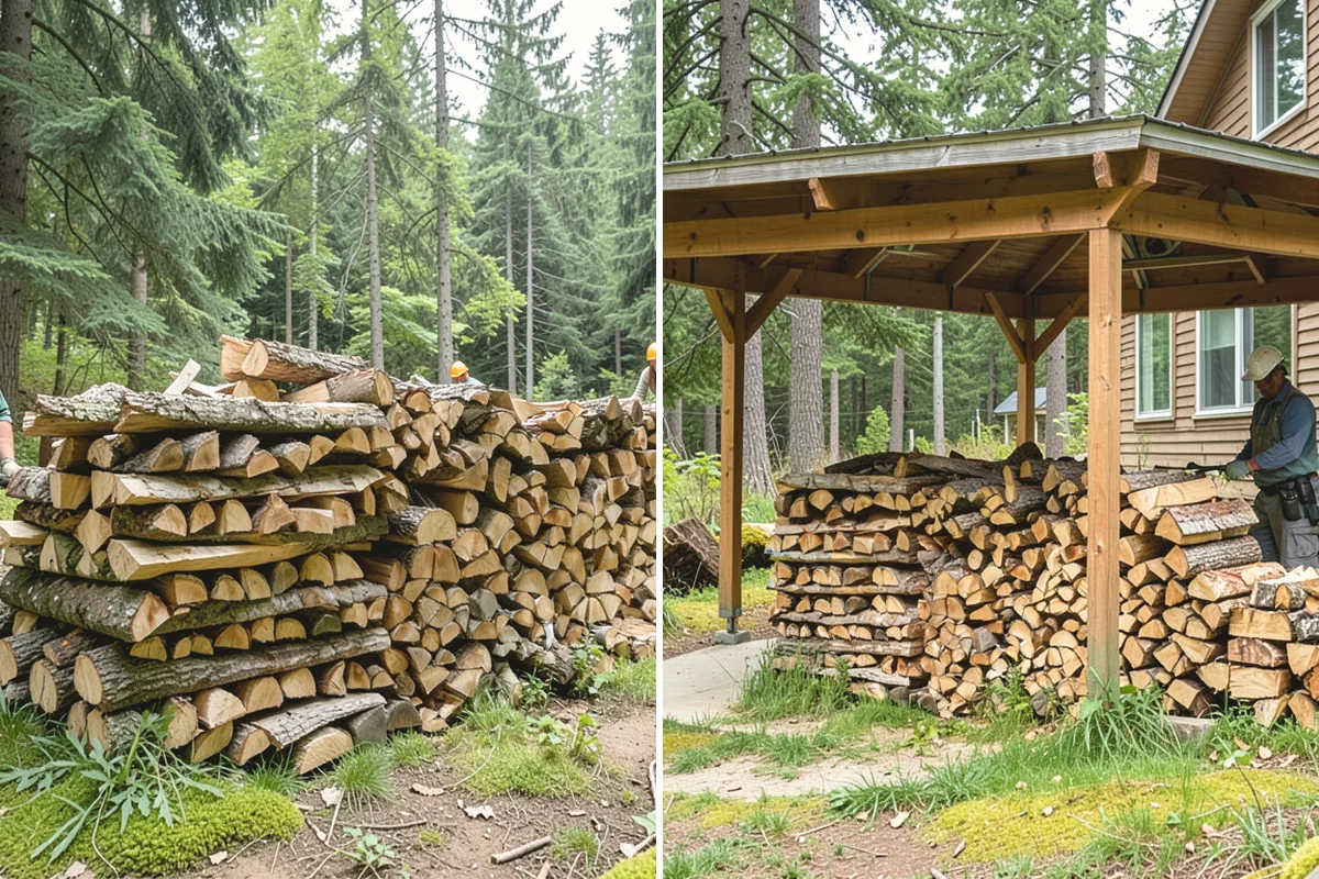 Resort Firewood in University Place, Pierce County, WA - Map the fireplaces and fire pits across your property