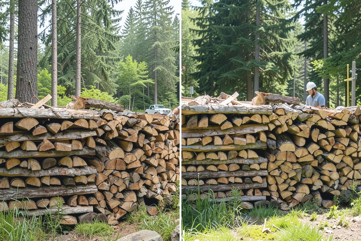 Resort Firewood in Wilkeson, Pierce County, WA - Map the fireplaces and fire pits across your property