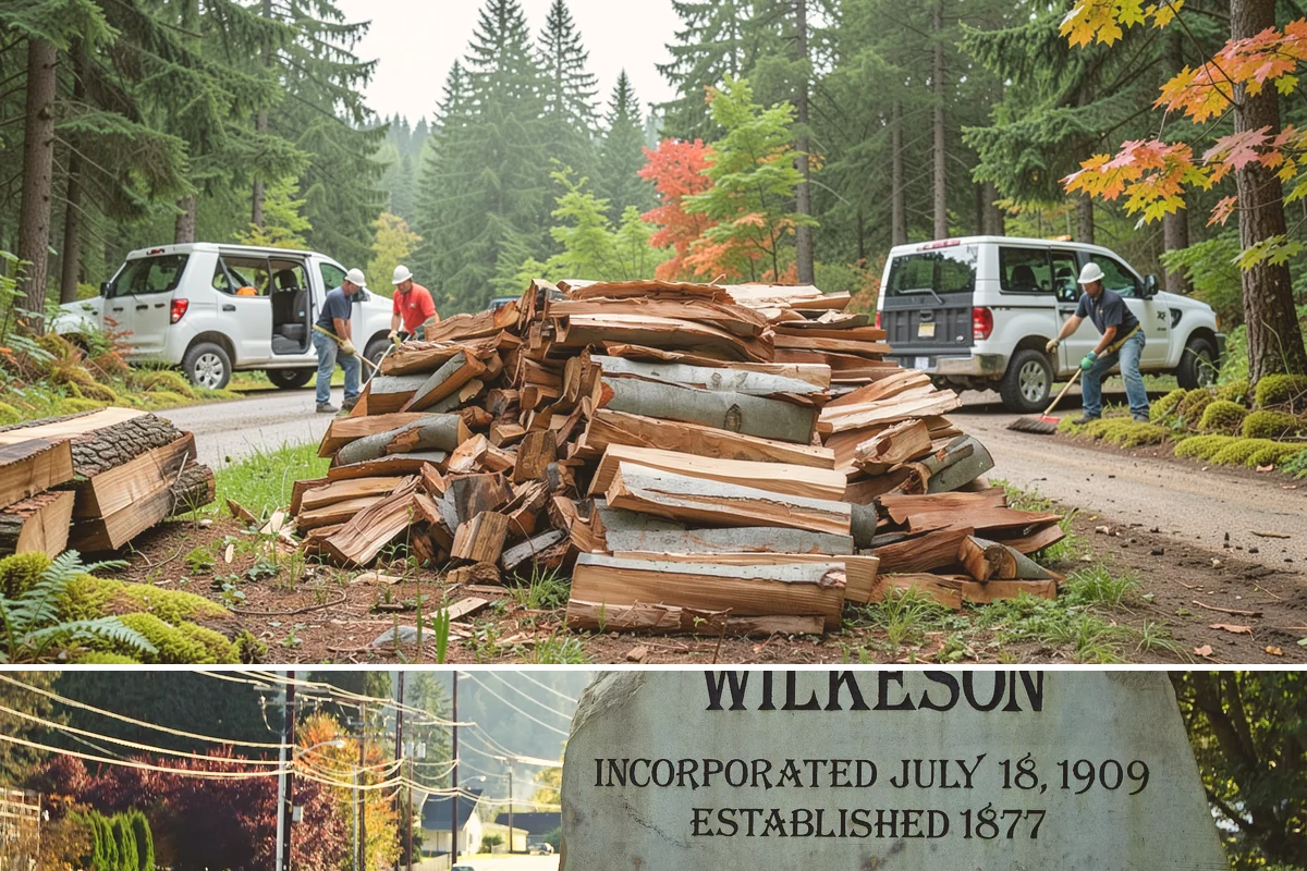 Resort Firewood in Wilkeson, Pierce County, WA - Increase supply ahead of the cozy fall and winter seasons when guests use fires most.