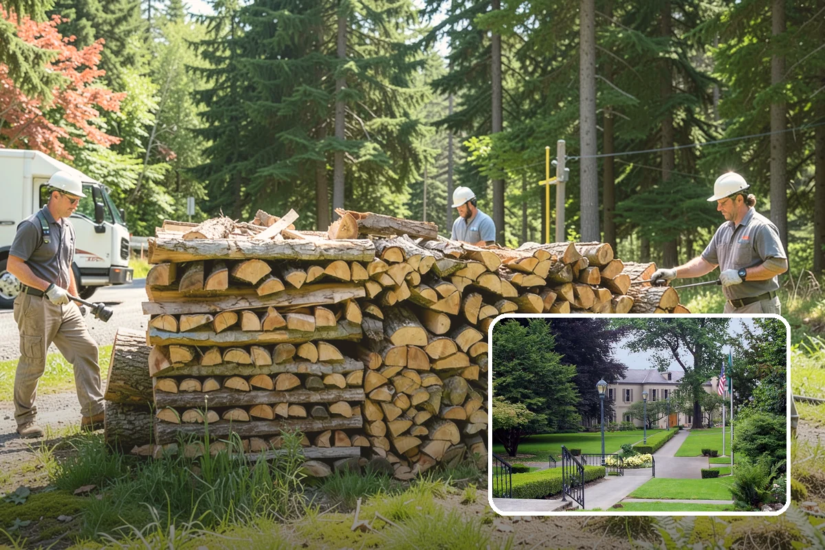 Resort Firewood in Woodinville, King County, WA - Clean, easy-lighting wood for a great guest experience