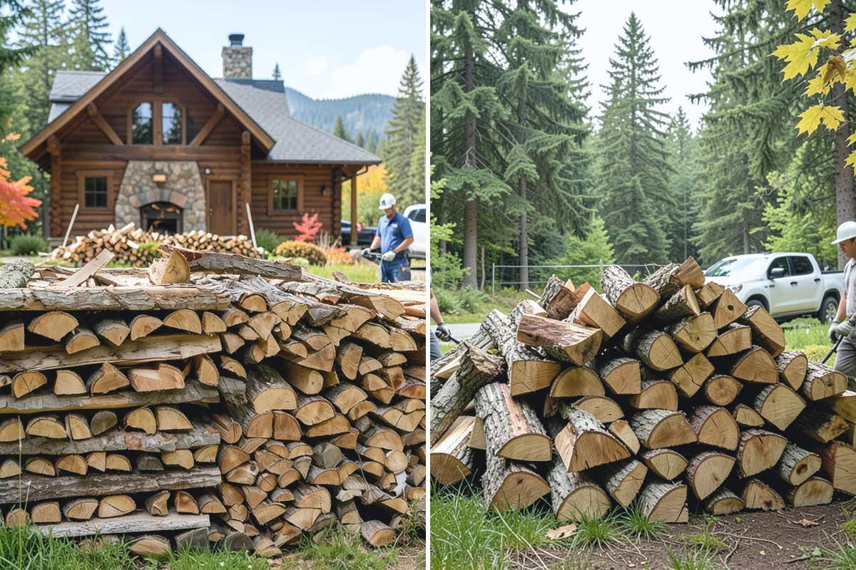 Resort Firewood in Woodinville, King County, WA - Map the fireplaces and fire pits across your property