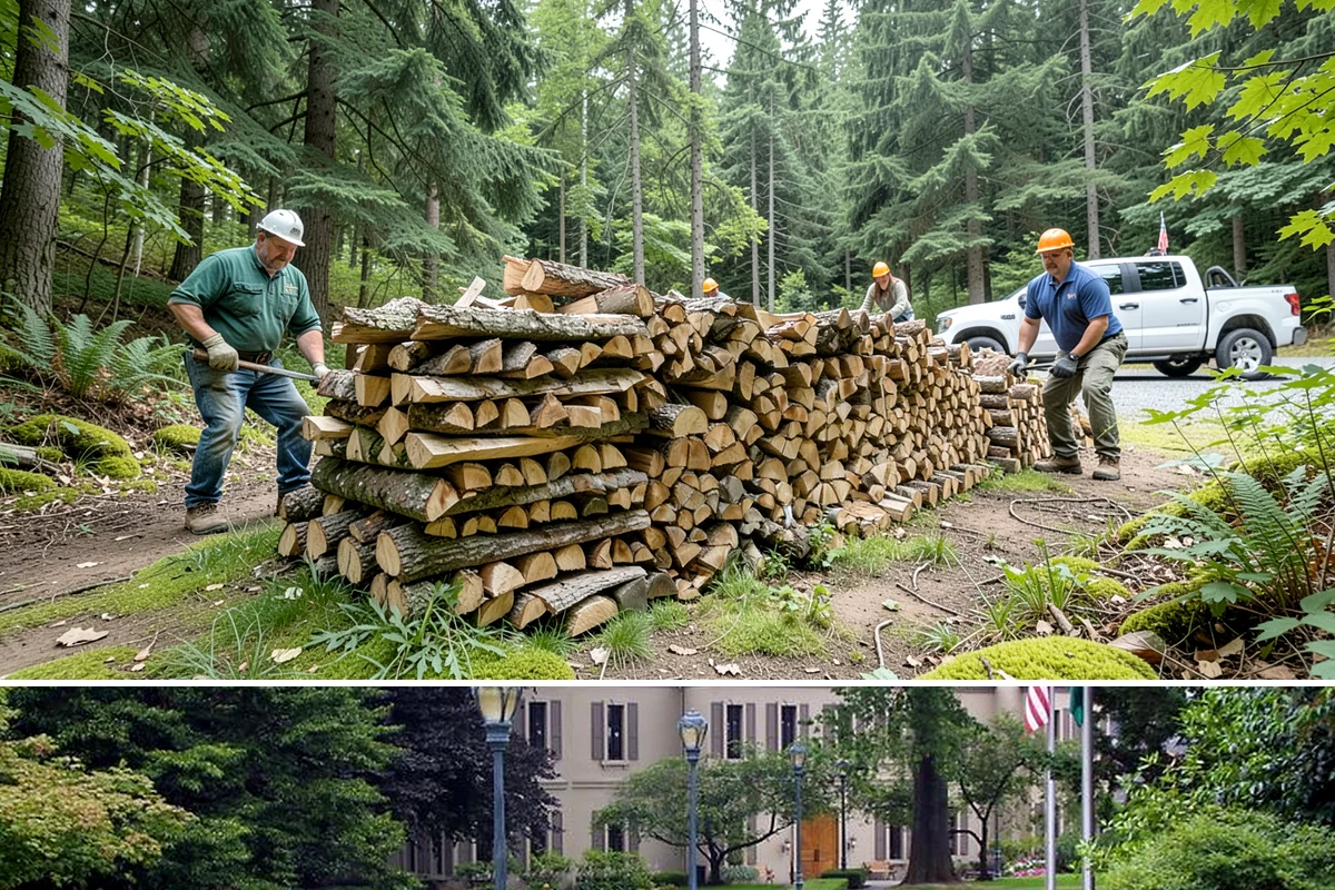 Resort Firewood in Woodinville, King County, WA - Increase supply ahead of the cozy fall and winter seasons when guests use fires most.
