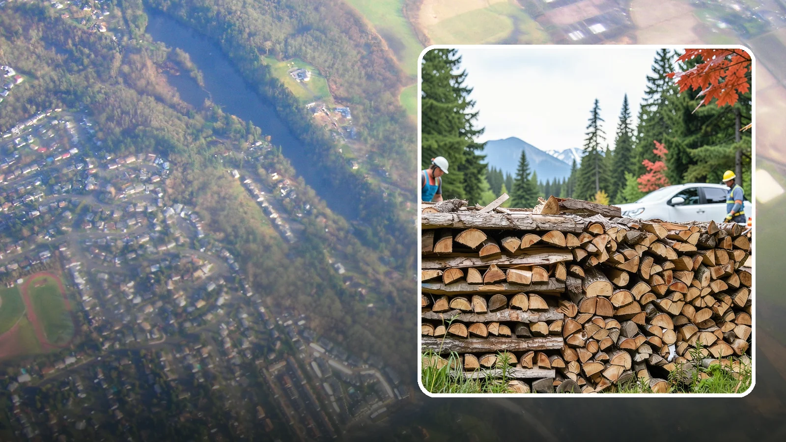 Restaurant Firewood in Algona, King County, WA - We supply restaurants across the Pacific Northwest with steady, seasoned firewood that keeps wood-fired kitchens running.