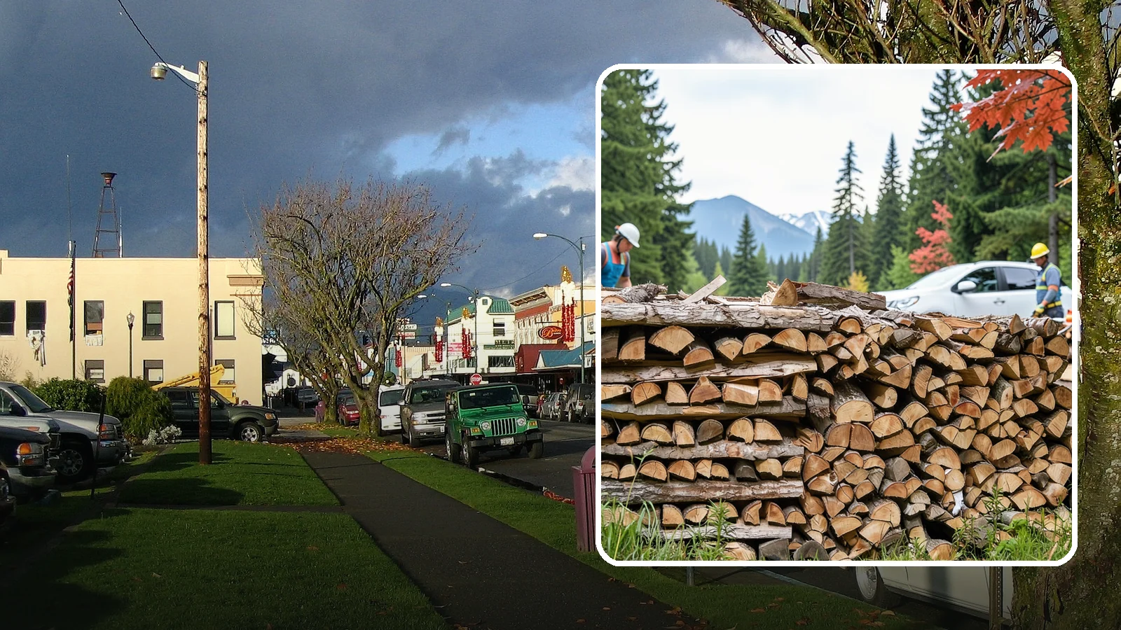 Restaurant Firewood in Arlington, Snohomish County, WA - We supply restaurants across the Pacific Northwest with steady, seasoned firewood that keeps wood-fired kitchens running.