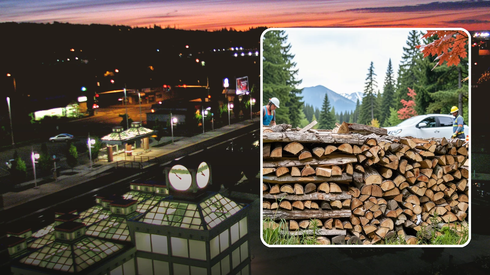 Restaurant Firewood in Auburn, King County, WA - We supply restaurants across the Pacific Northwest with steady, seasoned firewood that keeps wood-fired kitchens running.