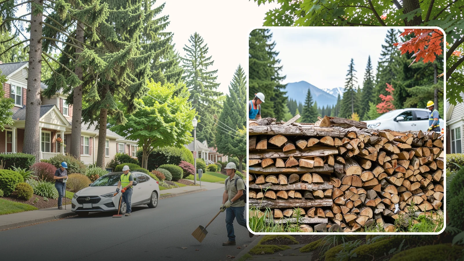 Restaurant Firewood in Beaux Arts Village, King County, WA - We supply restaurants across the Pacific Northwest with steady, seasoned firewood that keeps wood-fired kitchens running.