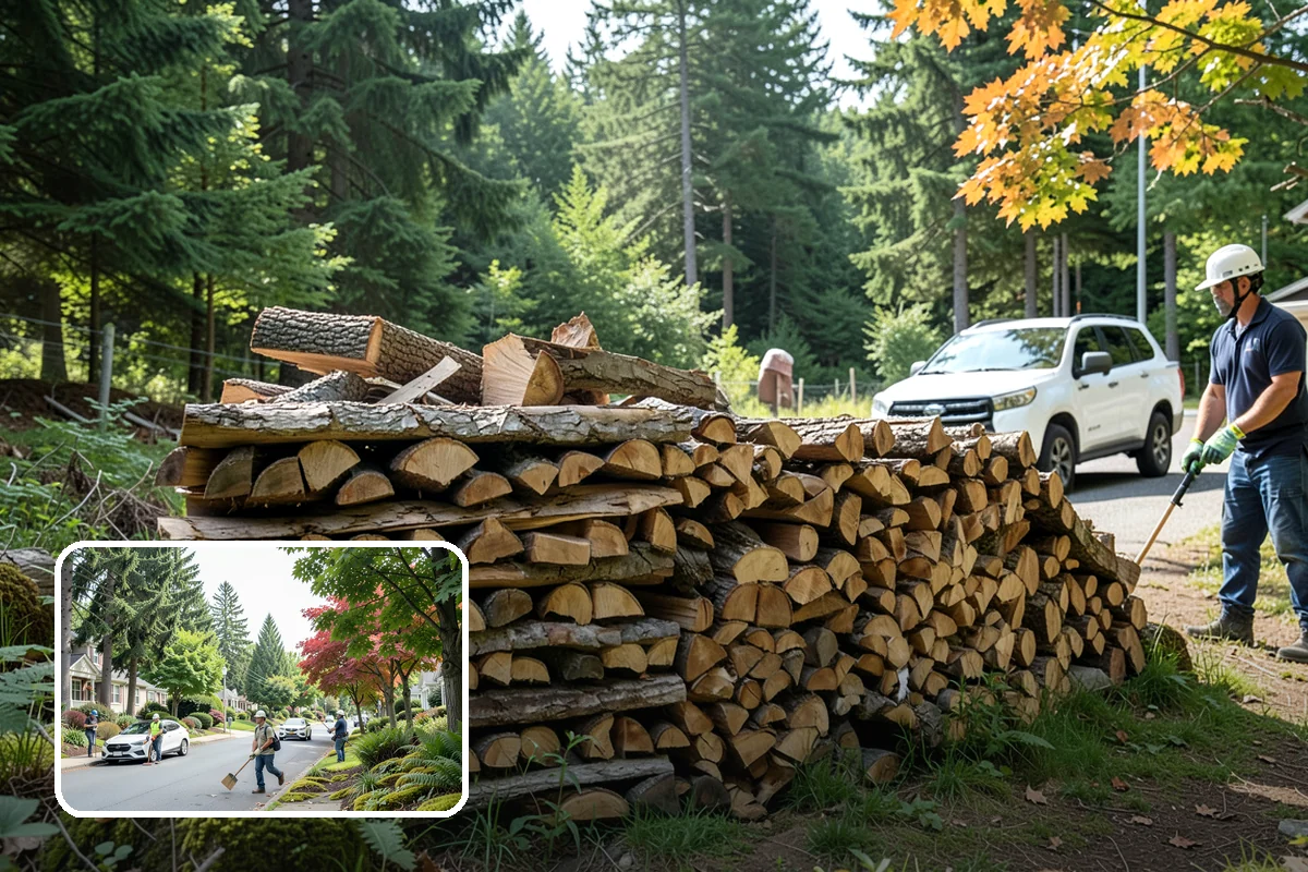 Restaurant Firewood in Beaux Arts Village, King County, WA - Reliable volume that keeps the kitchen never short