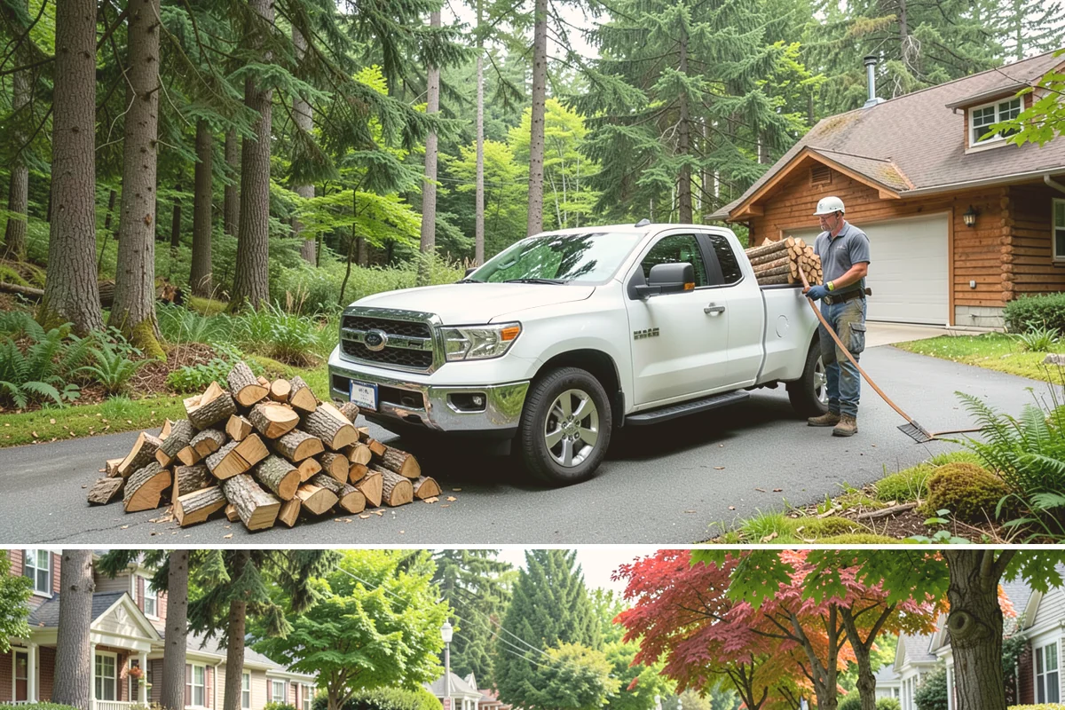 Restaurant Firewood in Beaux Arts Village, King County, WA - Lock in a standing supply before the busy fall and winter dining season ramps up.