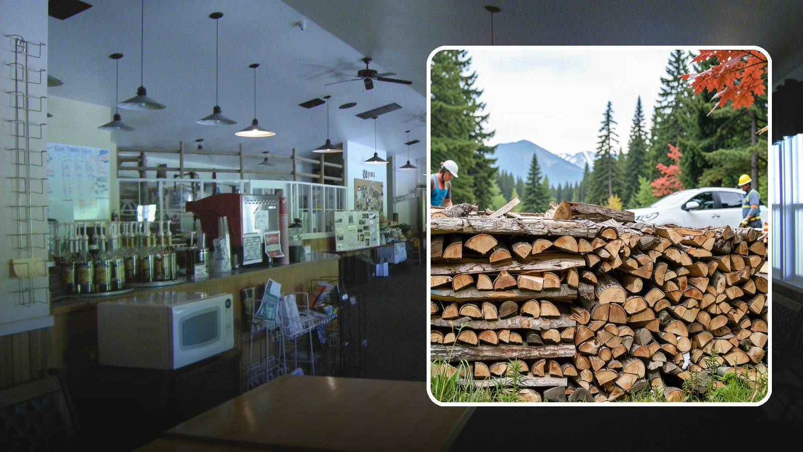 Restaurant Firewood in Black Diamond, King County, WA - We supply restaurants across the Pacific Northwest with steady, seasoned firewood that keeps wood-fired kitchens running.