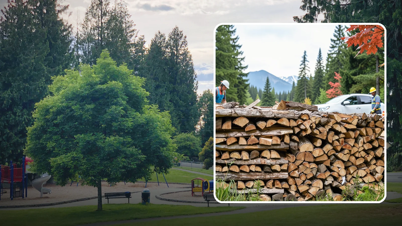 Restaurant Firewood in Bonney Lake, Pierce County, WA - We supply restaurants across the Pacific Northwest with steady, seasoned firewood that keeps wood-fired kitchens running.