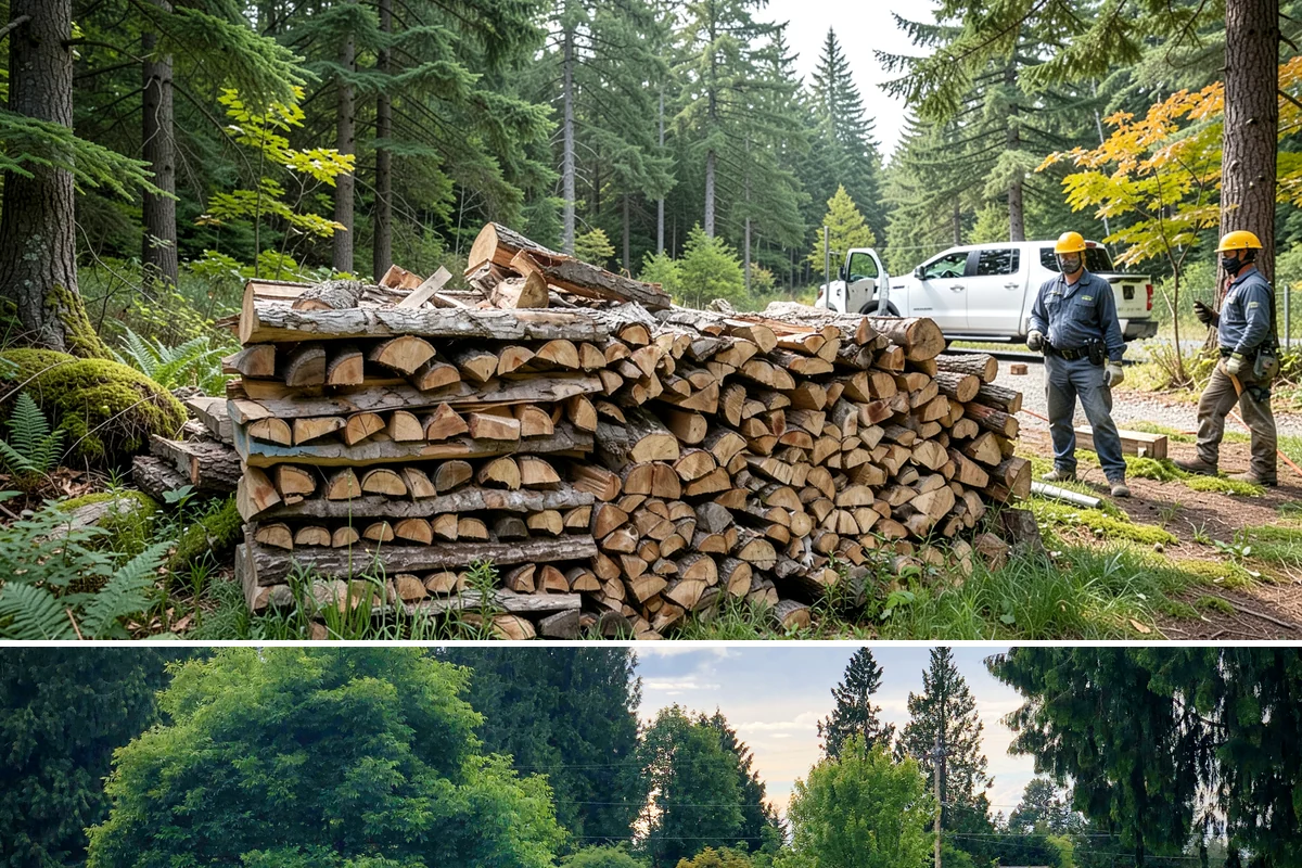 Restaurant Firewood in Bonney Lake, Pierce County, WA - Lock in a standing supply before the busy fall and winter dining season ramps up.