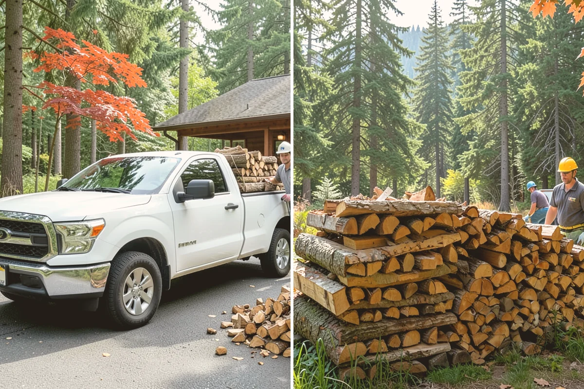 Restaurant Firewood in Bothell, King County, WA - Assess your kitchen's wood volume and burn rate