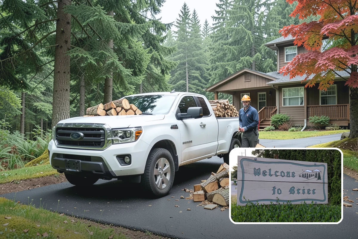 Restaurant Firewood in Brier, Snohomish County, WA - Reliable volume that keeps the kitchen never short