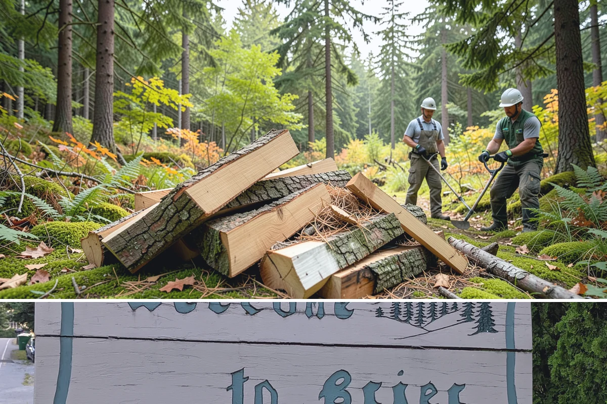Restaurant Firewood in Brier, Snohomish County, WA - Lock in a standing supply before the busy fall and winter dining season ramps up.