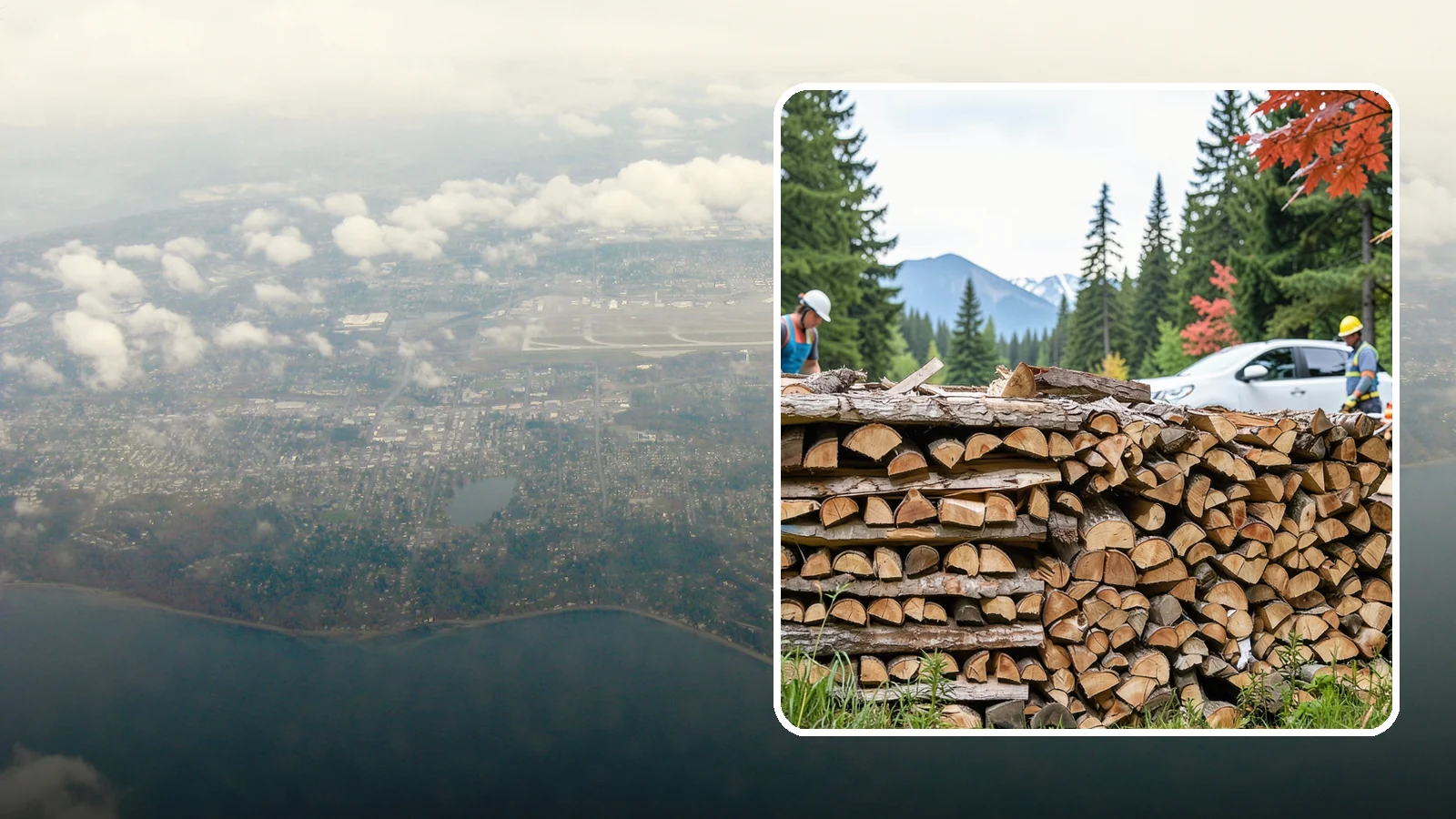 Restaurant Firewood in Burien, King County, WA - We supply restaurants across the Pacific Northwest with steady, seasoned firewood that keeps wood-fired kitchens running.