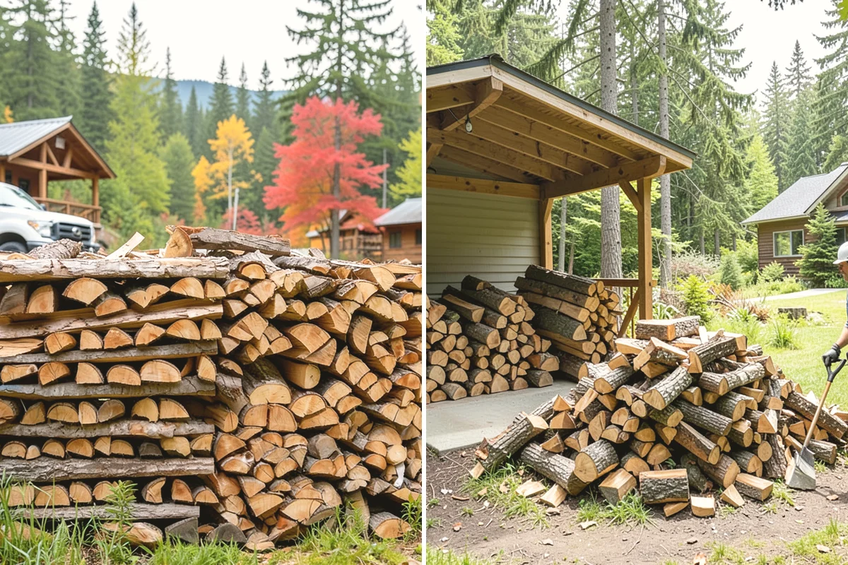 Restaurant Firewood in Burien, King County, WA - Assess your kitchen's wood volume and burn rate