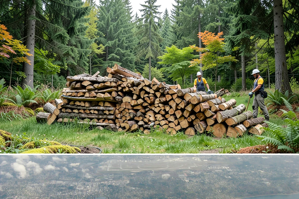 Restaurant Firewood in Burien, King County, WA - Lock in a standing supply before the busy fall and winter dining season ramps up.