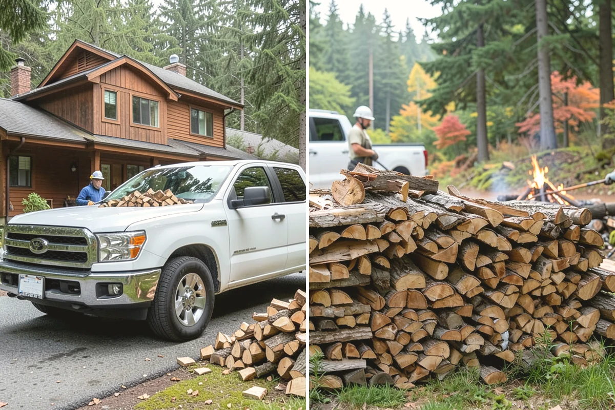 Restaurant Firewood in Burlington, Skagit County, WA - Assess your kitchen's wood volume and burn rate