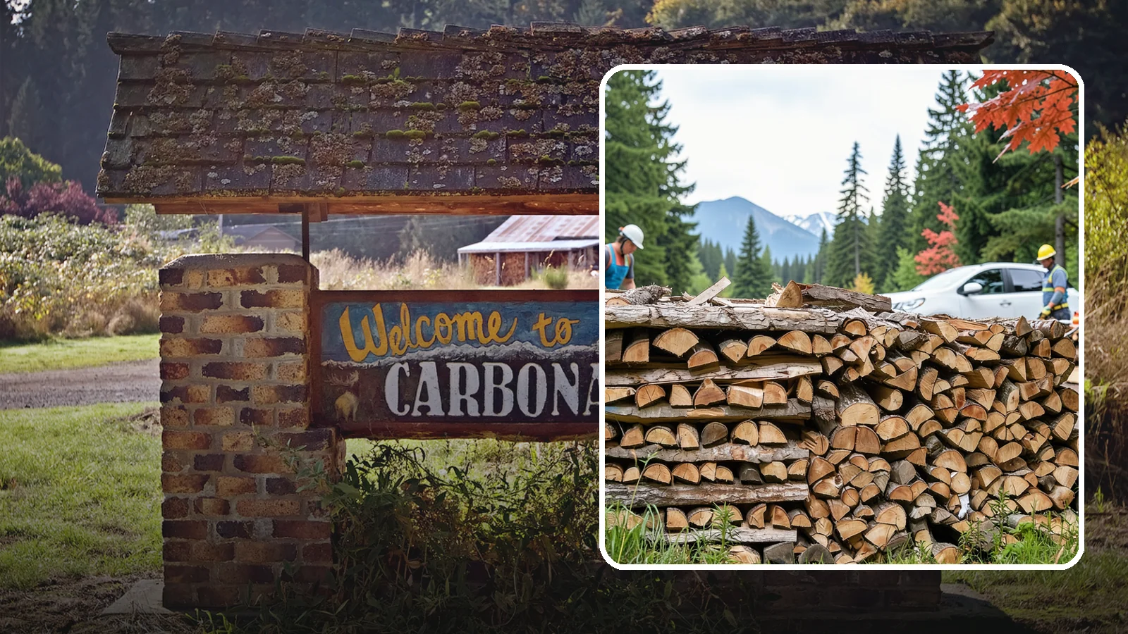 Restaurant Firewood in Carbonado, Pierce County, WA - We supply restaurants across the Pacific Northwest with steady, seasoned firewood that keeps wood-fired kitchens running.