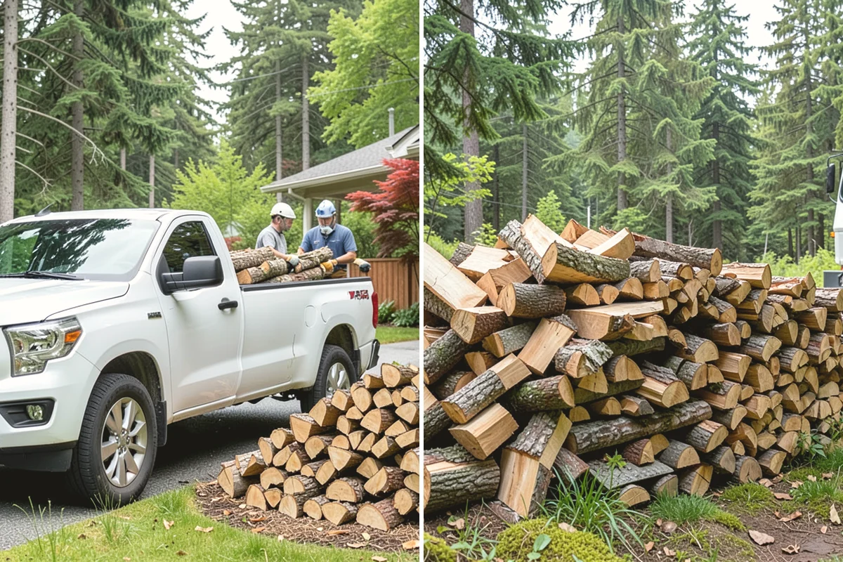 Restaurant Firewood in Carbonado, Pierce County, WA - Assess your kitchen's wood volume and burn rate