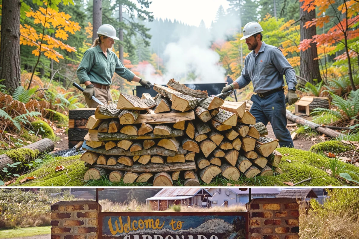 Restaurant Firewood in Carbonado, Pierce County, WA - Lock in a standing supply before the busy fall and winter dining season ramps up.