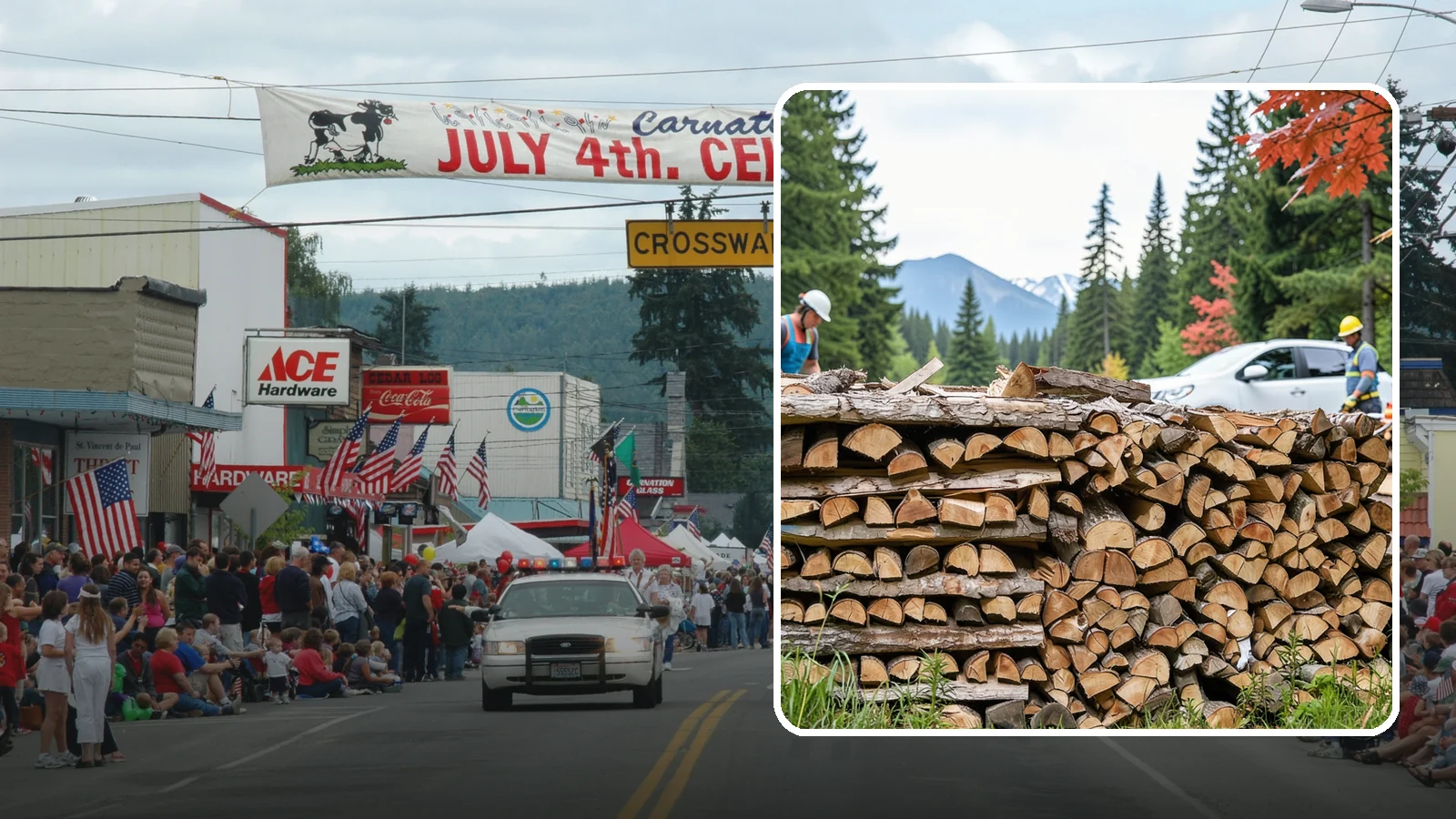 Restaurant Firewood in Carnation, King County, WA - We supply restaurants across the Pacific Northwest with steady, seasoned firewood that keeps wood-fired kitchens running.
