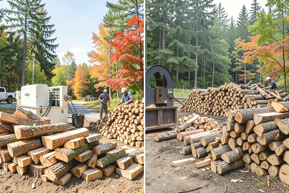 Restaurant Firewood in Carnation, King County, WA - Assess your kitchen's wood volume and burn rate