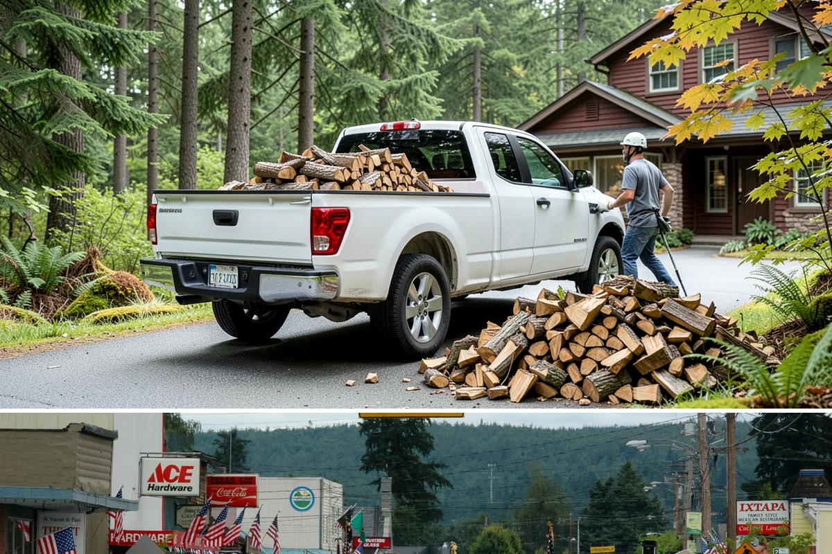 Restaurant Firewood in Carnation, King County, WA - Lock in a standing supply before the busy fall and winter dining season ramps up.