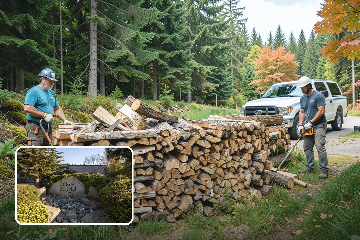 Restaurant Firewood in Clyde Hill, King County, WA - Reliable volume that keeps the kitchen never short