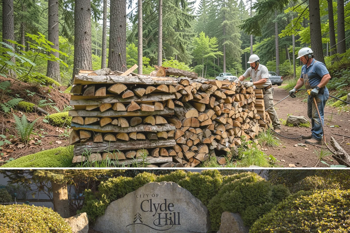 Restaurant Firewood in Clyde Hill, King County, WA - Lock in a standing supply before the busy fall and winter dining season ramps up.