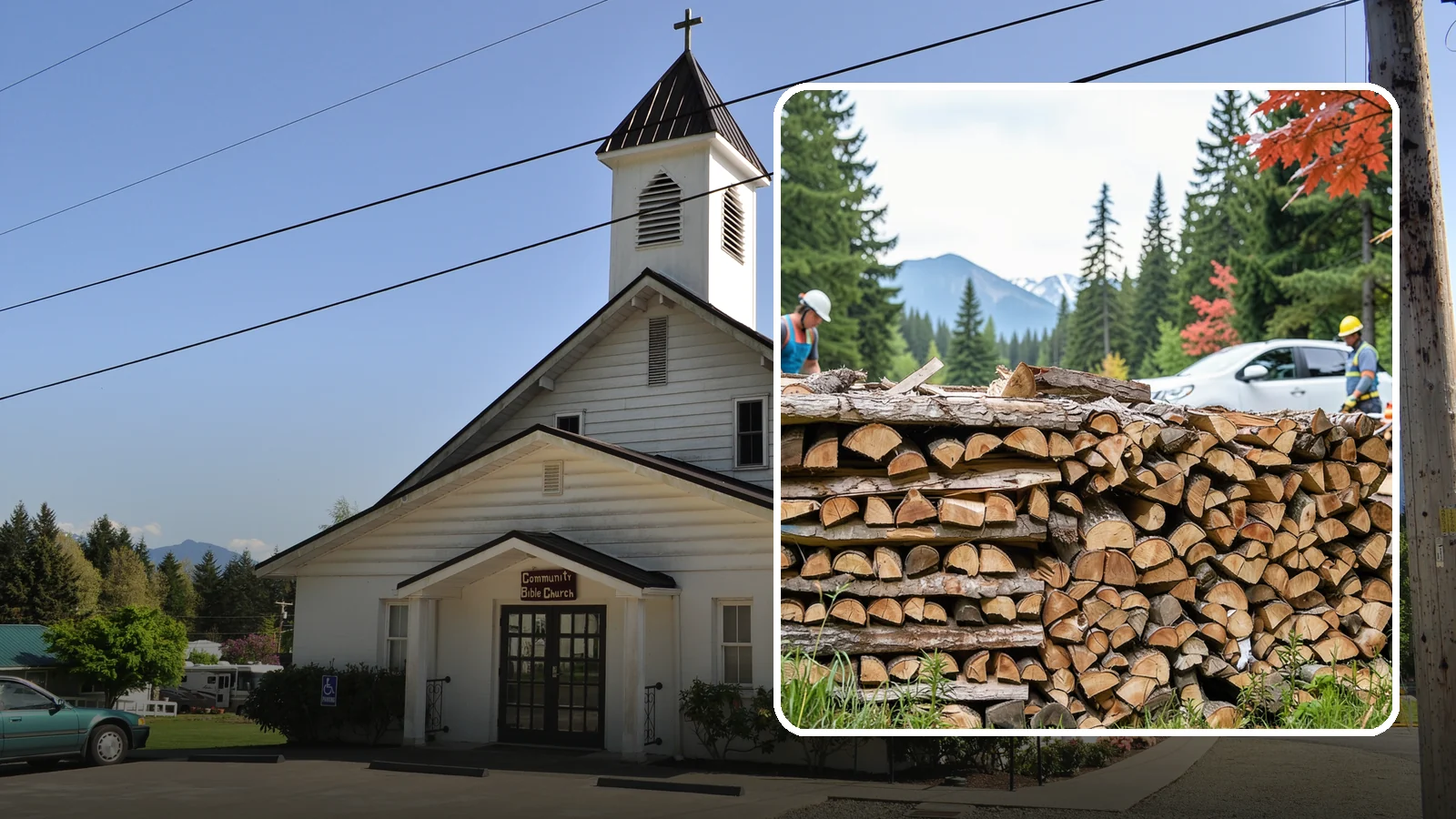 Restaurant Firewood in Concrete, Skagit County, WA - We supply restaurants across the Pacific Northwest with steady, seasoned firewood that keeps wood-fired kitchens running.