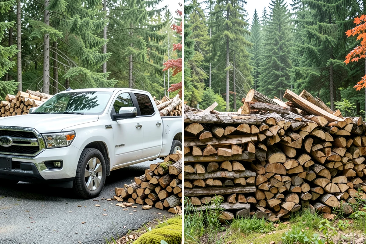 Restaurant Firewood in Concrete, Skagit County, WA - Assess your kitchen's wood volume and burn rate